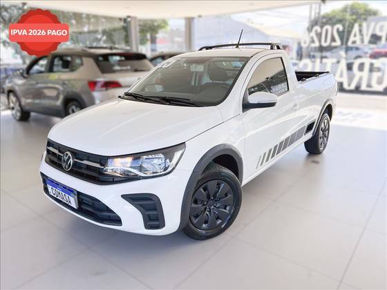 VOLKSWAGEN SAVEIRO 1.6 MSI TRENDLINE CS 16V FLEX 2P MANUAL VOLKSWAGEN SAVEIRO 1.6 MSI TRENDLINE CS 16V FLEX 2P MANUAL